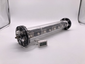 300g 500g électrolyseur d'hypochlorite de sodium cellule d'électrolyse <span class=keywords><strong>tubulaire</strong></span> d'anode de titane - Product Image 4