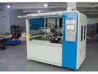 Máquina de Serigrafía con Alineación CCD, Equipo de Impresión para la Industria Electrónica, para Materiales en Lámina