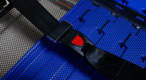 Camilla de cesta de acero inoxidable de alta resistencia con base de malla y correas de seguridad, arena de rescate de emergencia para uso en ambulancia de montaña - Product Image 6