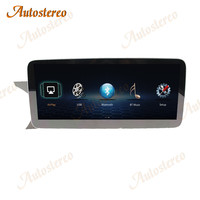 Para mercedes-benz Clase C W204 Radio de coche 2011 2012 2013 2014 Linux 10,25 "Accesorios de pantalla de coche