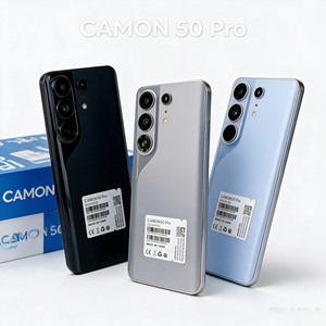 โทรศัพท์มือถือ Camon 50 Pro LTE 5G หน้าจอ 6.8 นิ้ว AMOLED 2K ระบบปฏิบัติการ Android 15 รองรับสองซิม ความจุ 512GB แรม 16GB ของแท้ - Product Image 5