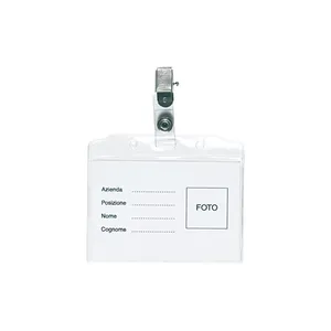Porte-badge transparent PH530, merchandising d'entreprise - Product Image 1