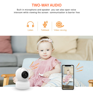 RSH Tuya Smart <span class=keywords><strong>Life</strong></span> <span class=keywords><strong>Full</strong></span> <span class=keywords><strong>HD</strong></span> 1920x1080 Visión nocturna WiFi Cámara inteligente para bebés con detección de movimiento - Product Image 4
