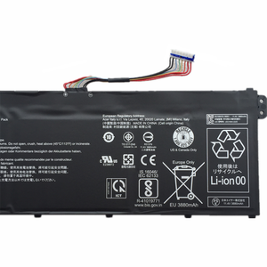 แบตเตอรี่แล็ปท็อปของแท้รุ่นใหม่ AP18C4K 11.4V 48/50.29Wh สำหรับ Acer <span class=keywords><strong>Aspire</strong></span> <span class=keywords><strong>5</strong></span> <span class=keywords><strong>A514</strong></span>-52 A515-43 A515-44 <span class=keywords><strong>A514</strong></span>-52G A515-43 - Product Image 3