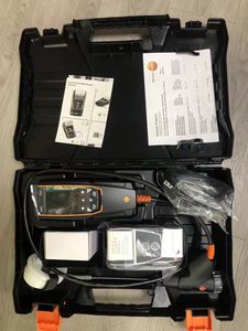 Analyseur de gaz de combustion industriel Testo 310 II <span class=keywords><strong>mesure</strong></span> l'O2, le CO, le <span class=keywords><strong>CO2</strong></span>, la température ambiante, l'environnement et la pression - Product Image 4