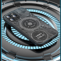 Étui de téléphone de haute qualité pouvant être utilisé avec un refroidisseur semi-conducteur pour refroidir le téléphone, étui thermique pour téléphone