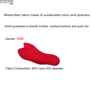 <span class=keywords><strong>Cuissard</strong></span> et collant de cyclisme 3D pour enfants Maillot grande taille avec coussin en mousse pour enfants actifs - Product Image 2