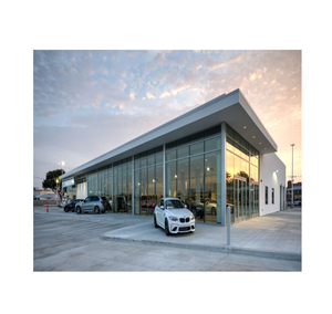 Prefab xây dựng Xây Dựng Nhà máy đúc sẵn thiết kế cửa hàng tường kính - Product Image 5