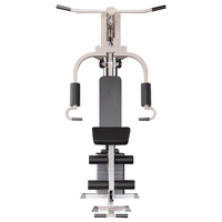 Station de musculation multifonctionnelle pour la maison, machine d'entraînement complet du corps avec pile de poids, équipement de fitness complet pour la maison