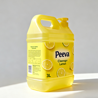 Pack familial pour la maison, liquide vaisselle écologique à haute mousse, parfum citron, vaisselle de cuisine, détergent à grande capacité