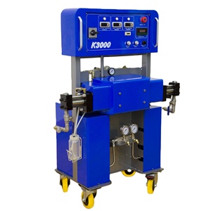 Máquina de Espuma de <span class=keywords><strong>Poliuretano</strong></span> Portátil con Certificación CE, Motor para Inyección de Espuma de <span class=keywords><strong>Poliuretano</strong></span>, Equipo Económico para Aislamiento de Paredes y Techos, 220V/380V - Product Image 1