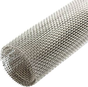Chất lượng cao 304 304L 316L đồng bằng dệt bất kỳ bộ lọc chất lỏng lưới 100 300 500 lưới thép không gỉ Dây chống muỗi lưới vải - Product Image 6