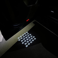 Projecteur de lumière de bienvenue LED pour portière de voiture, lampe fantôme pour Mercedes Maybach Classe GLS, lumière de courtoisie dynamique, logo laser