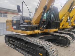 Maquinaria de Construcción, Excavadora Hidráulica de Segunda Mano CAT320D de 35 Toneladas, Modelo 2016 en Buenas Condiciones, Precio Económico - Product Image 3