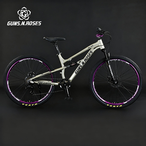 Nueva Bicicleta <span class=keywords><strong>de</strong></span> Montaña <span class=keywords><strong>Downhill</strong></span> <span class=keywords><strong>de</strong></span> 26 Pulgadas, Aleación <span class=keywords><strong>de</strong></span> Aluminio, Velocidad Variable, Suspensión Trasera, Frenos <span class=keywords><strong>de</strong></span> Disco, Amortiguación - Product Image 5