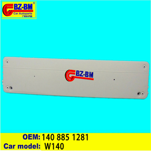 Marco para Cubierta de Placa de Matrícula Delantera, Soporte para Placa de Matrícula, Apto para Modelos Benz W117 W156 W164 W204 W205 W210 1408850081 - Product Image 2
