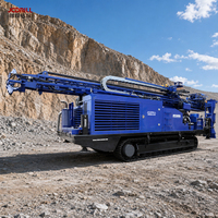 Foreuse à chenilles DTH JRC500BA 500M avec moteur diesel Cummins 239 kW