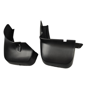 บังโคลนยางรถยนต์สำหรับอินฟินิตี้ Jx35 Qx60 09-21 สีดำ วัสดุ Pp Pvc ที่ส่งกำลัง - Product Image 1