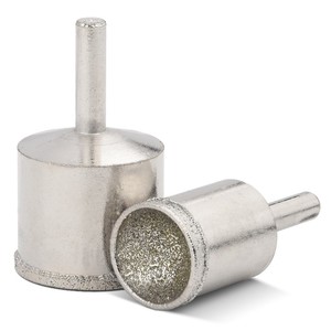 หัวเจียรทรงกระบอกเพชร 10 มม. สำหรับเครื่องเจียรขัดหยก - Product Image 1