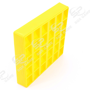 Machine de jeu de vente chaude 30 grilles boîte de rangement de pièces en plastique boîte en plastique de jeton de jeu - Product Image 3