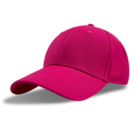 Gorra de Béisbol Ajustable de 6 Paneles de Algodón al por Mayor para Hombre, Color Blanco Brillante, Talla Única