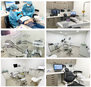 Progettazione gratuita di alta qualità DC-18 armadietti dentali personalizzati in vendita armadietto per mobili per cliniche odontoiatriche - Product Image 6