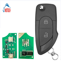 MS 2 Bouton 315MHZ ID48 Puce FCC ID MYT8Z0837231 pour Lamborghini RC Flip Factory Télécommande Clé de voiture Véhicule Auto Porte-clés de voiture