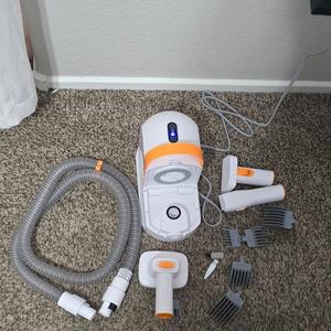 Kits de toilettage pour animaux de compagnie sous vide professionnel à faible bruit 12000Pa tondeuse électrique bouledogue français Golden <span class=keywords><strong>Labrador</strong></span> Retriever <span class=keywords><strong>caniche</strong></span> propre - Product Image 2