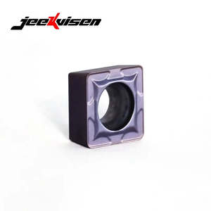 Jeekvisen SCMT09T308 Insert de tournage à revêtement PVD personnalisable Outil de traitement de pièces en acier carré avec support OEM en carbure cémenté - Product Image 4