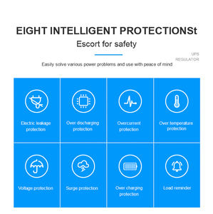 SKE Offline 650va 800va 1000va 1200va 1500va 2000va <span class=keywords><strong>UPS</strong></span> Line Interactive per Computer - Product Image 3