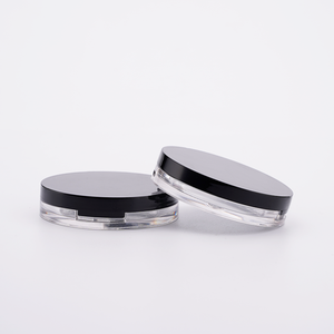 <span class=keywords><strong>Polvere</strong></span> <span class=keywords><strong>trasparente</strong></span> compatta fard compatto evidenziatore contorno compatto con specchio scatola vuota scatola di plastica contenitore cosmetico - Product Image 4