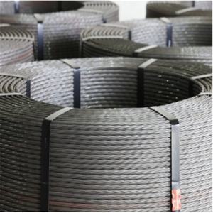 مورد تيانجين 5-سلك فولاذية خرسانة مضلع حلزوني مسبق الإجهاد - Product Image 2