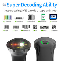 Escáner de Códigos de Barras 2D Xincode, Escáner de Códigos QR con Cable, CMOS, Escaneo Automático para Venta, Supermercado, Almacén X-760H