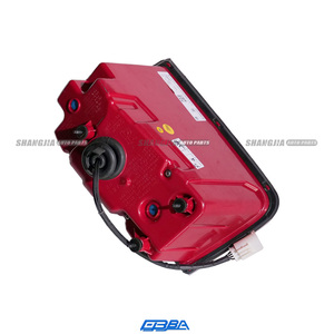 Piezas de desmontaje de la luz trasera del Rolls-Royce Cullinan, lámpara trasera de plástico OE 63217447043 63217447044 - Product Image 4