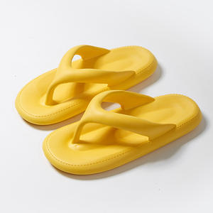 Tongs personnalisées avec logo, en PVC antidérapant, pour l'été, la plage, décontractées, à design bas, chaussures tongs - Product Image 4