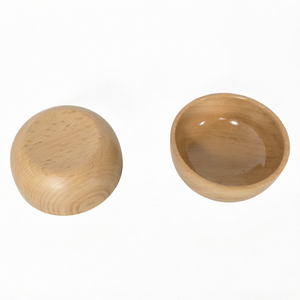[HOT SELLING] | Wooden <b>Bowl</b> Handcrafted Hardwood Serving <b>Bowl</b> For Salad Soup Rice Fruit Household Tableware from Vietnam - Product Image 1