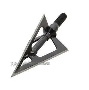 Treasurereap okçuluk 125 tahıl Broadhead ok başı avcılık ucu fieldpoint bowhunting 3 bıçak katı