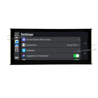 Autoradio multimédia GPS stéréo vidéo CarPlay avec écran 12,3 pouces 256 Go Qualcomm Android pour Audi A1 2012 2013-2018