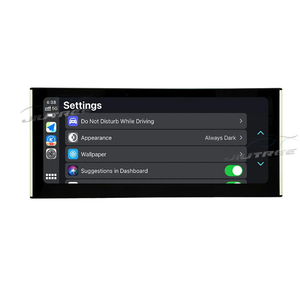 Autoradio multimédia GPS stéréo vidéo CarPlay avec écran 12,3 pouces 256 Go Qualcomm Android pour <span class=keywords><strong>Audi</strong></span> <span class=keywords><strong>A1</strong></span> 2012 2013-2018 - Product Image 2