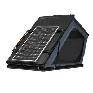 Tente de toit pliante triangulaire pour voyage en plein air, SUV, voiture, hydraulique, automatique, en alliage d'aluminium, double couche, quatre saisons, imperméable - Product Image 2