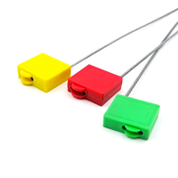 Muestras Gratis, Sello de Seguridad para Cables de 1.8mm, ABS, a Prueba de Manipulaciones, Certificado ISO 17712, Opciones de Color Personalizadas, Impresión Láser