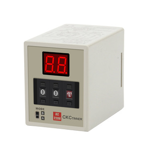 Yuanhuang Technology Time Delay <b>Relay</b> AH3D-DM 220V Digital Display Power On Delay 5A SPDT Screw Terminal - Product Image 3