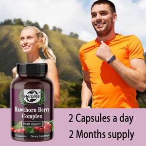 Cápsulas de Bayas de Espino OEM/ODM - Suplemento Puro de Bayas de Espino Antioxidante para un Corazón y una Digestión Saludables - Apoyo Energético - Product Image 4