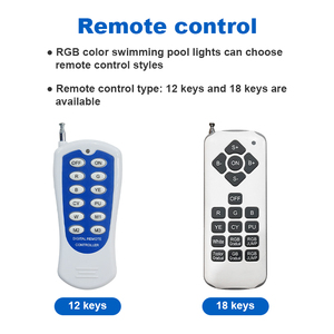 Fenlin PLP001 Lumière LED RGB sous-marine IP68 étanche 300 mm de diamètre 12V murale pour piscines enterrées/<span class=keywords><strong>hors</strong></span> <span class=keywords><strong>sol</strong></span> - Product Image 5