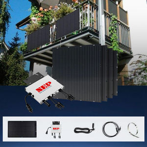 Kit de Système Solaire Sur Réseau pour Balcon avec Panneau Solaire Flexible ETFE 800W Certifié CE RoHS, Plug and Play avec Micro-Onduleur WiFi MPPT - Product Image 5