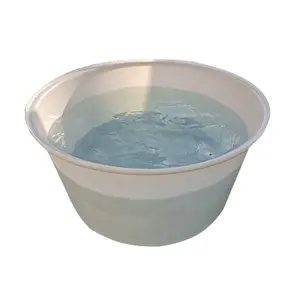 500 gallon round open top poly plastic water container stock water tank for sale