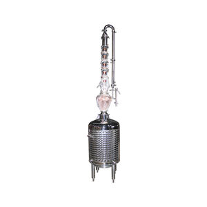 50L/100L/150L/200L Home Still Equipment <strong>Machine</strong> Stainless Steel Pot Copper Column Whisky Gin Vodka Boiler Basket Starter <strong>test</strong> - Product Image 6