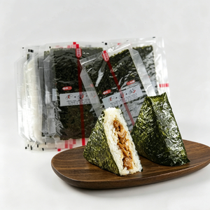 Alga Nori Tostada y Seca, Crujiente, para Onigiri y Rollos, 100% Natural, Directo de Fábrica - Product Image 3