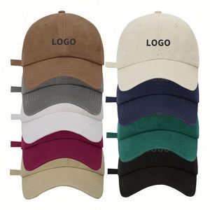 Design Women 100% Cotton High Quality Oem 6 Panel Blank Custom Embroidery Baseball Cap Luxury Vintage Double-<b>Stitched</b> Cap - Product Image 3