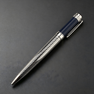 Bolígrafo de Metal Premium Simple Twist con Tinta Azul/Negra de 1.0 mm, con Logotipo Personalizado, para Escritura Diaria, Uso en Oficina y Negocios - Product Image 2
